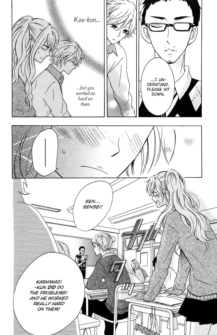 Kimi ni Happiness Chapter 1 28